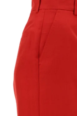 Dolce & Gabbana Cropped High-Waisted Jeans - Red -Cheap Vestureo Store 866dbc7f54765b61aba6e27bf74da3de