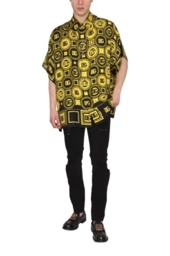 ( New Season ) Dolce & Gabbana Allover DG Logo Printed Shirt - Multi 12 ( New Season ) Dolce & Gabbana Allover DG Logo Printed Shirt - Multi -Cheap Vestureo Store 869ee7614c4dee648f5d9501679f2dd1