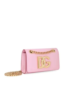 ( New Season ) Dolce & Gabbana DG Logo Chained Crossbody Bag - Pink 7 ( New Season ) Dolce & Gabbana DG Logo Chained Crossbody Bag - Pink -Cheap Vestureo Store 86cbf1db3fe787fcc4d4625bba0dca64