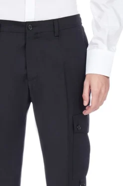 Dolce & Gabbana Patch-Pocket Trousers - Black 9 Dolce & Gabbana Patch-Pocket Trousers - Black -Cheap Vestureo Store 86ed268f4024bdd412afbf761c37527f