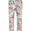 ( New Season ) Dolce & Gabbana Marbled Printed Jeans - Multi