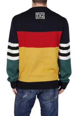 Dolce & Gabbana Colour Block Knit Jumper - Multi 9 Dolce & Gabbana Colour Block Knit Jumper - Multi -Cheap Vestureo Store 8719c0797f85a3e7ce991fe2718926e8