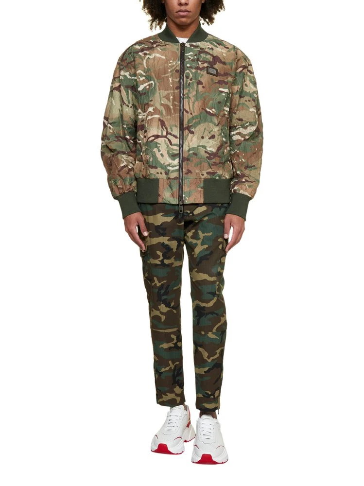( New Season ) Dolce & Gabbana Camouflage Printed Jacket - Multi 5 ( New Season ) Dolce & Gabbana Camouflage Printed Jacket - Multi - Image 5