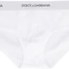 Dolce & Gabbana Logo Band Briefs - White