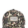 ( New Season ) Dolce & Gabbana Camouflage Printed Baseball Cap - Multi