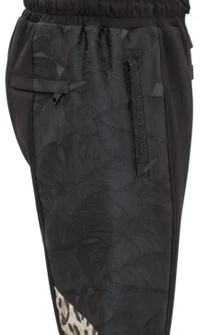 Dolce & Gabbana Mix Print Jogger Pants - Black -Cheap Vestureo Store 8793b8dd77641992888f01b3dc271708