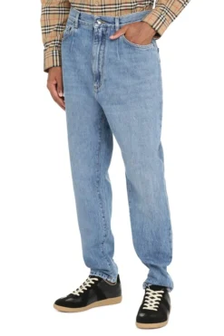 Dolce & Gabbana Straight-Leg Denim Jeans - Blue 7 Dolce & Gabbana Straight-Leg Denim Jeans - Blue -Cheap Vestureo Store 87b1b3d122eba547084069c69ca63d53