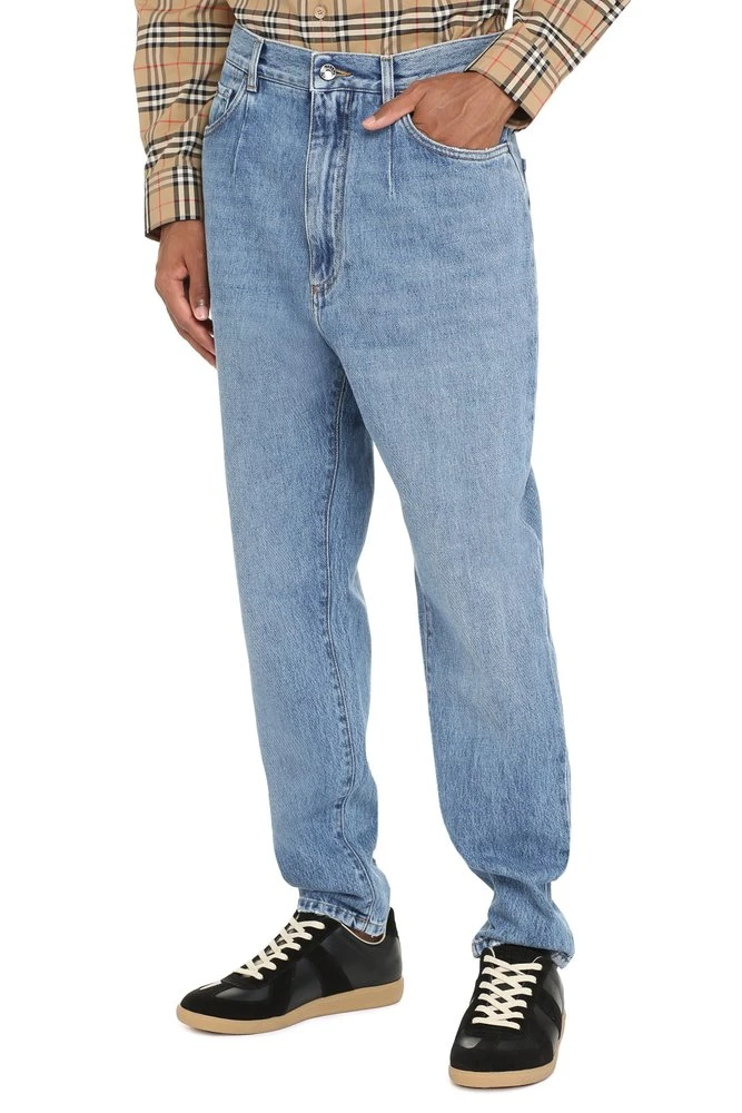 Dolce & Gabbana Straight-Leg Denim Jeans - Blue 3 Dolce & Gabbana Straight-Leg Denim Jeans - Blue - Image 3