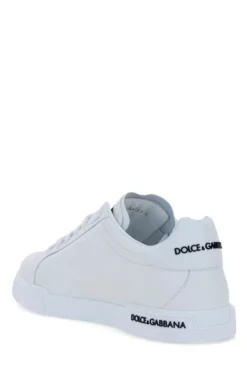 ( New Season ) Dolce & Gabbana Portofino Sneakers - White -Cheap Vestureo Store 87c9a1a49c8f798ebecb49c183f548eb