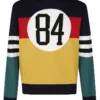 Dolce & Gabbana Colour Block Knit Jumper - Multi