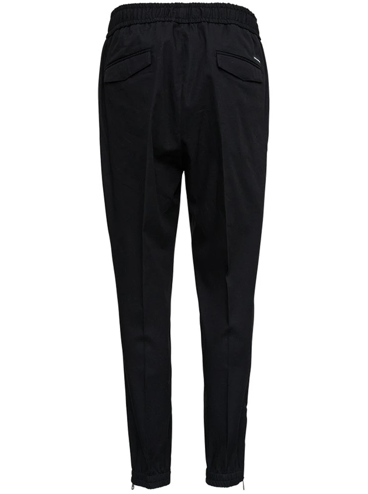 ( New Season ) Dolce & Gabbana Drawstring Joggers - Black 2 ( New Season ) Dolce & Gabbana Drawstring Joggers - Black - Image 2