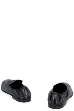 Dolce & Gabbana Elastic Back Loafers - Black -Cheap Vestureo Store 8880182974213858d0a8a071a32b0455