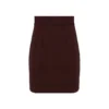 ( New Season ) Dolce & Gabbana Jersey Mini Skirt - Red