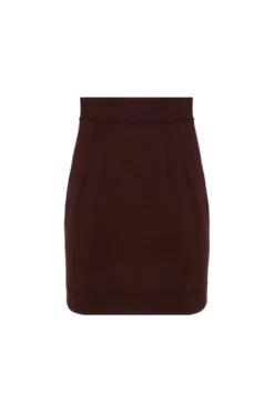 ( New Season ) Dolce & Gabbana Jersey Mini Skirt - Red