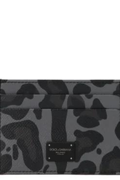 Dolce & Gabbana Camouflage Cardholder - Multi
