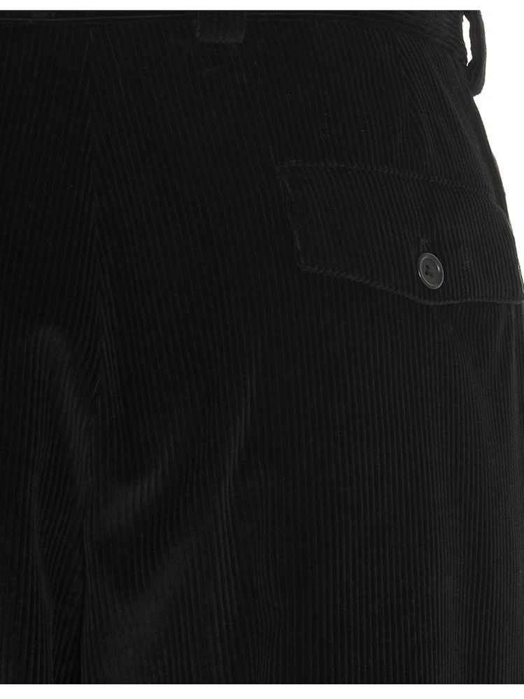 Dolce & Gabbana Tapered Cargo Pants - Black 10 Dolce & Gabbana Tapered Cargo Pants - Black - Image 10