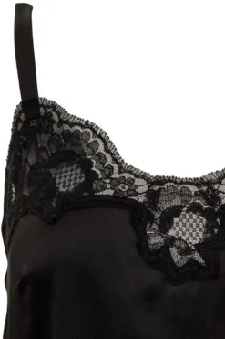 ( New Season ) Dolce & Gabbana Lace Detail Camisole - Black -Cheap Vestureo Store 893ef642576e879aef916af24a8fd8e2