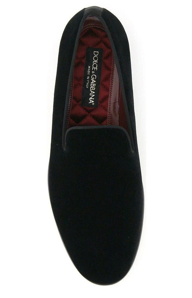 Dolce & Gabbana Slip On Loafers - Black 3 Dolce & Gabbana Slip On Loafers - Black - Image 3