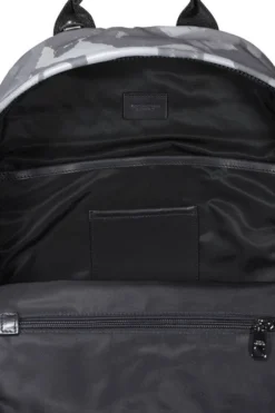 Dolce & Gabbana Camouflage Print Backpack - Grey -Cheap Vestureo Store 89c727253ab7380b47922521f9db6621