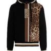 Dolce & Gabbana Leopard Print Hoodie - Multi
