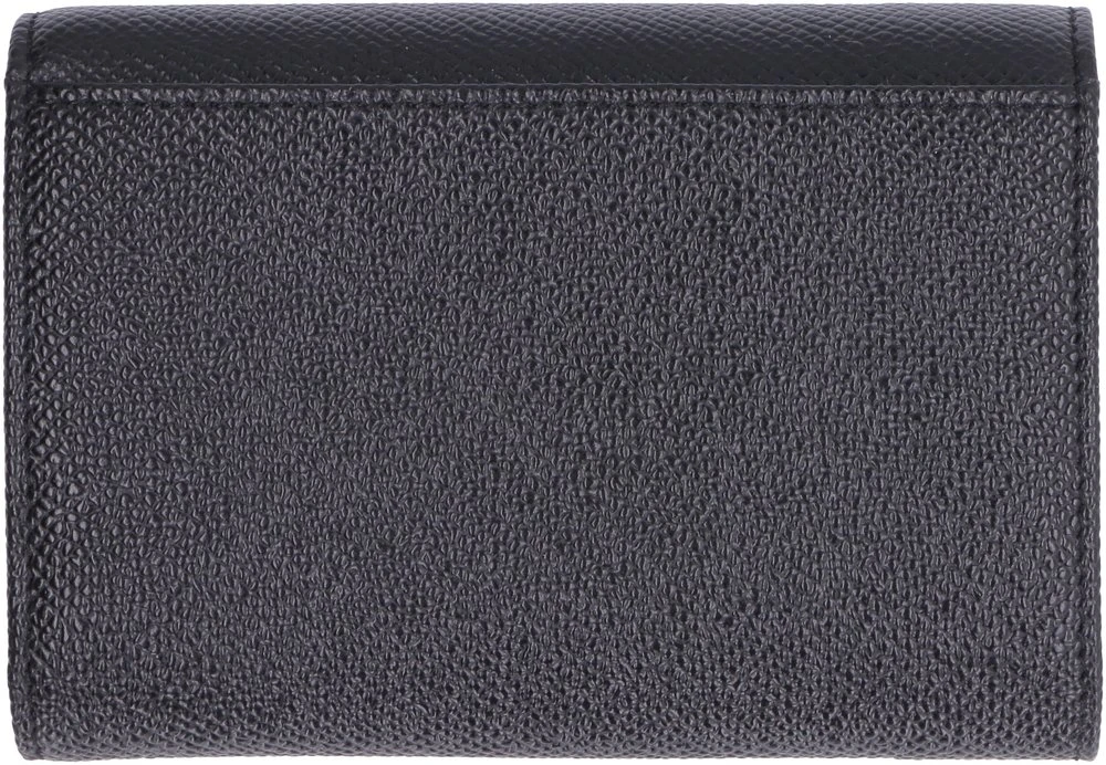 Dolce & Gabbana Logo Plaque Wallet - Black 2 Dolce & Gabbana Logo Plaque Wallet - Black - Image 2