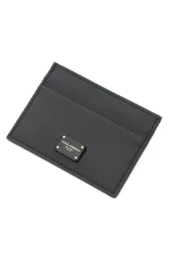 Dolce & Gabbana Logo Plaque Cardholder - Black -Cheap Vestureo Store 8a0c9ac8f1496c957fb8f66655e1b8a8
