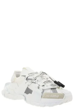 ( New Season ) Dolce & Gabbana Space Sneakers - White -Cheap Vestureo Store 8a1de11b801187f7c6be4a1cfab59f6f