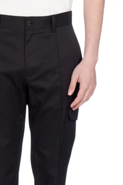 Dolce & Gabbana Cropped Cargo Pants - Black -Cheap Vestureo Store 8a2c287d22c347f3446d528ef919ed25