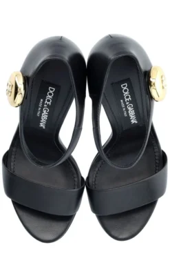 ( New Season ) Dolce & Gabbana Open Toe Ankle Strap Sandals - Black 11 ( New Season ) Dolce & Gabbana Open Toe Ankle Strap Sandals - Black -Cheap Vestureo Store 8a2fa3e800ff6b253fa16efdc1d46b88