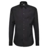 ( New Season ) Dolce & Gabbana Classic Tailored Shirt - Black