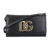 ( New Season ) Dolce & Gabbana 3.5 DG Shoulder Bag - Black