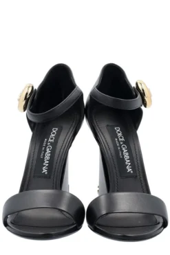 ( New Season ) Dolce & Gabbana Open Toe Ankle Strap Sandals - Black 9 ( New Season ) Dolce & Gabbana Open Toe Ankle Strap Sandals - Black -Cheap Vestureo Store 8aae62dad0dc2db9a14e7d2c2832e330