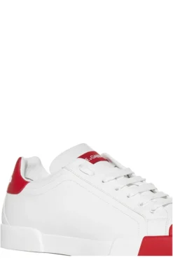 Dolce & Gabbana Portofino Lace-Up Sneakers - White 7 Dolce & Gabbana Portofino Lace-Up Sneakers - White -Cheap Vestureo Store 8ad7f9f252fb9223eba1d48c7f80b5db