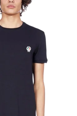 ( New Season ) Dolce & Gabbana Logo Embroidered Crewneck T-Shirt - Navy 9 ( New Season ) Dolce & Gabbana Logo Embroidered Crewneck T-Shirt - Navy -Cheap Vestureo Store 8b4d800a8bcdcfea19f78e4950faf444