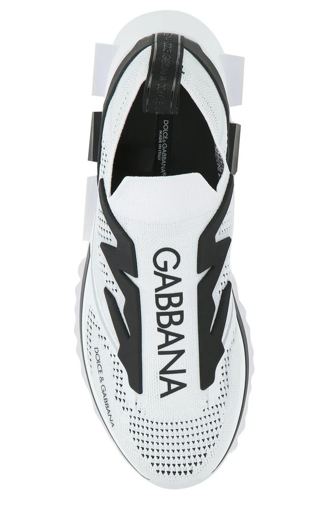 Dolce & Gabbana Sorrento Sneakers - White 4 Dolce & Gabbana Sorrento Sneakers - White - Image 4