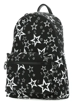 Dolce & Gabbana DG Star Printed Backpack - Black -Cheap Vestureo Store 8b89304673c35bfd2266f27b040a947b