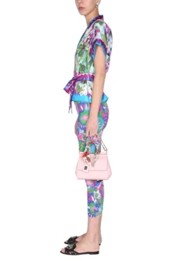 ( New Season ) Dolce & Gabbana 60s Printed Charmeuse Leggings - Multi -Cheap Vestureo Store 8bcbaa949f59435c333a49a2fabf62ab