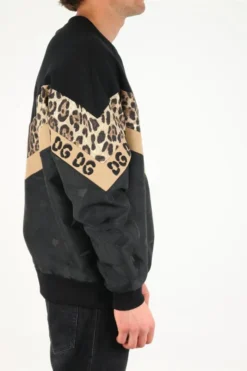 Dolce & Gabbana Chevron Panelled Sweatshirt - Multi -Cheap Vestureo Store 8bce44d2a4d5bee75b9997103d6d1484