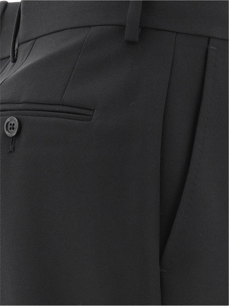 Dolce & Gabbana Tailored Tapered Leg Pants - Navy 4 Dolce & Gabbana Tailored Tapered Leg Pants - Navy - Image 4