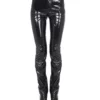 Dolce & Gabbana High Waist Skinny Trousers - Black