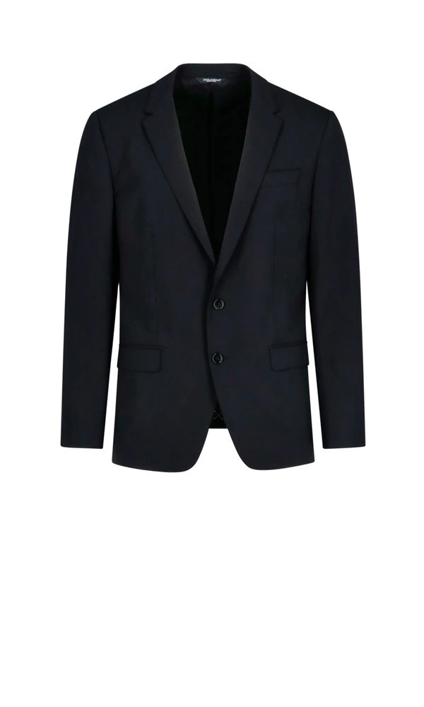 Dolce & Gabbana Tailored Two-Piece Suit - Black 2 Dolce & Gabbana Tailored Two-Piece Suit - Black - Image 2