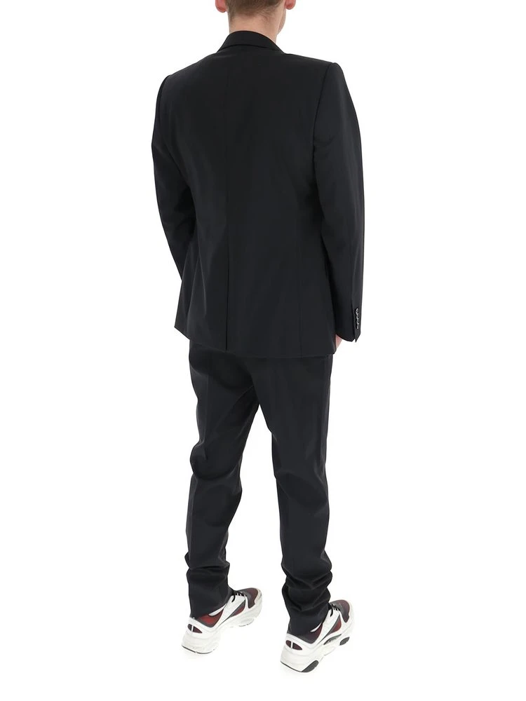 Dolce & Gabbana Tailored Two-Piece Suit - Black 2 Dolce & Gabbana Tailored Two-Piece Suit - Black - Image 2