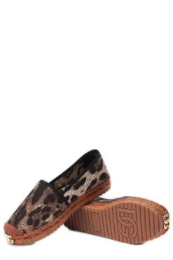 ( New Season ) Dolce & Gabbana DG Leopard Print Espadrilles - Multi -Cheap Vestureo Store 8c8cc6c6fdda1f3bf97e0fbd672766c4
