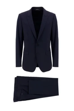 Dolce & Gabbana Tailored Two-Piece Suit - Blue