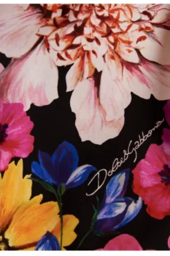 ( New Season ) Dolce & Gabbana Short Garden-Print Poplin Skirt - Multi -Cheap Vestureo Store 8cbc587f2a9277f1b5db43032f710338