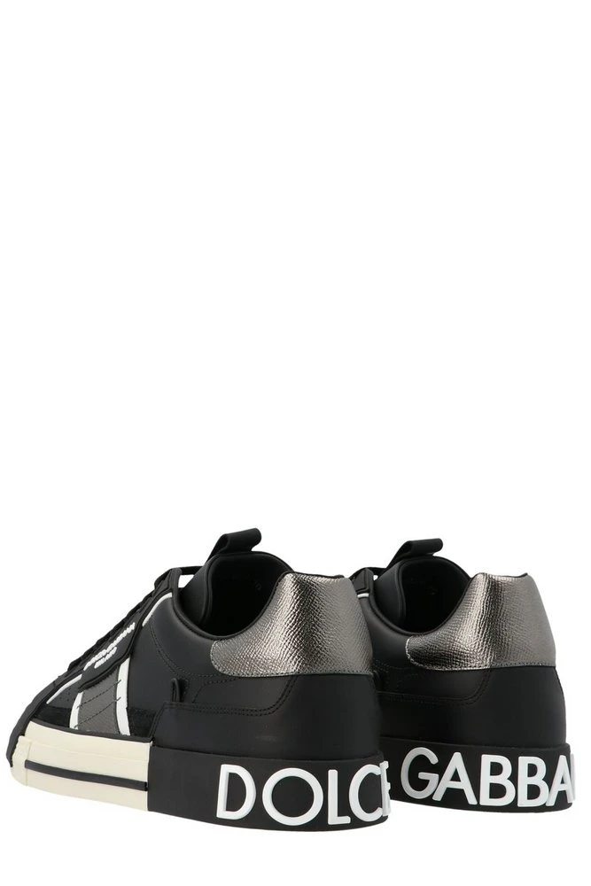 Dolce & Gabbana Custom 2.Zero Sneakers - Black 5 Dolce & Gabbana Custom 2.Zero Sneakers - Black - Image 5