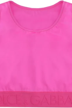 ( New Season ) Dolce & Gabbana Logo Band Bikini Set - Pink -Cheap Vestureo Store 8cfeb1e9495ec5a48391011d61d0459c