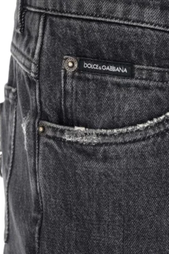 Dolce & Gabbana Distressed Skinny Jeans - Grey -Cheap Vestureo Store 8d99ddf8e542ec06aeffe9f44ed6e884