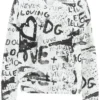 Dolce & Gabbana DG Graffiti Print Sweatshirt - Multi