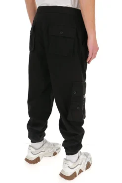 Dolce & Gabbana Garment-Dyed Stretch Jogging Pants - Black -Cheap Vestureo Store 8e16ed703fa59e7fd5fc870027538221
